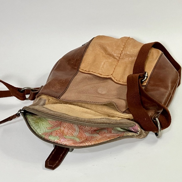 The Sak Deena Flap Bag Patchwork Leather - Picture 11 of 16